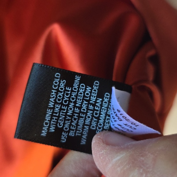 Torrid Womens Rusty Burnt Orange Blazer Stretch Classic Career Sz 3(3X/22-24)EUC - Picture 8 of 10